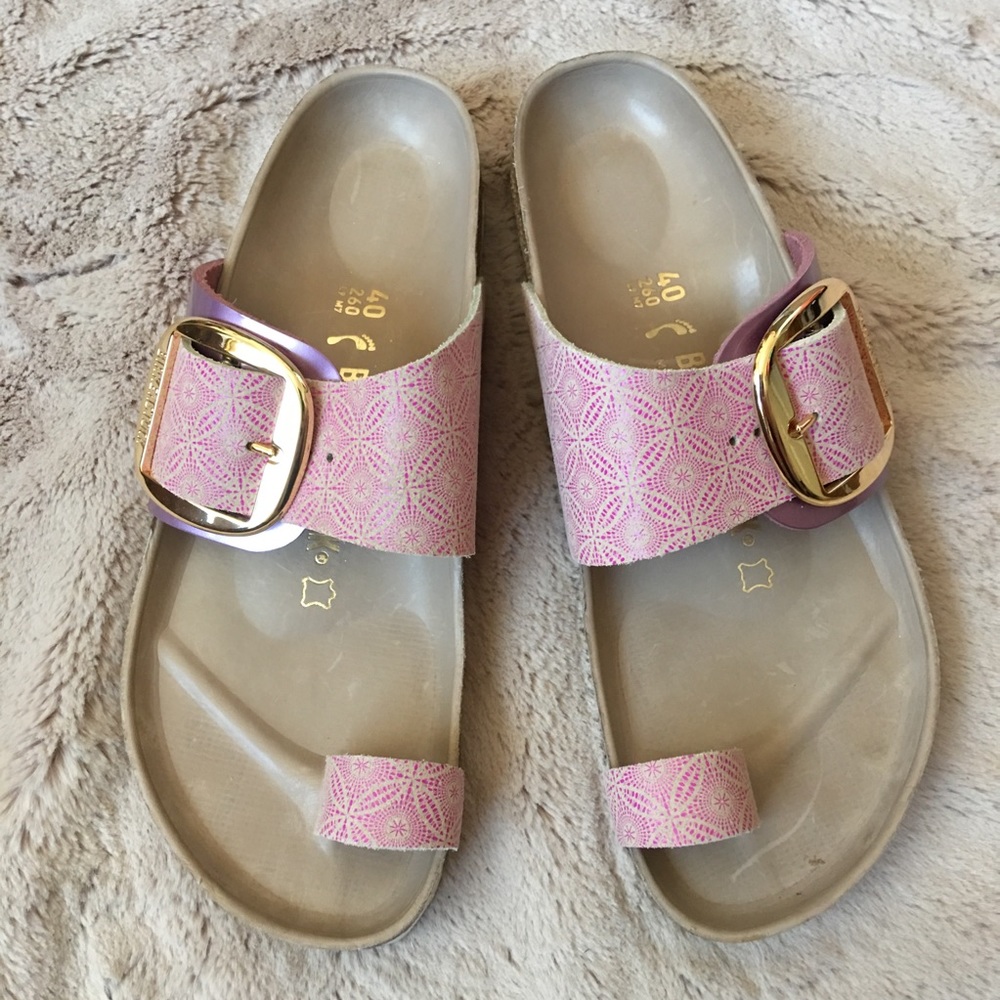 🆕 Birkenstock Miramar Big Buckle Sz 40